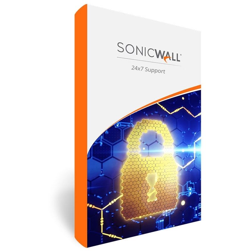 SonicWall 24X7 Support for NSA 3700 Series (1 Year) 24X7 Support