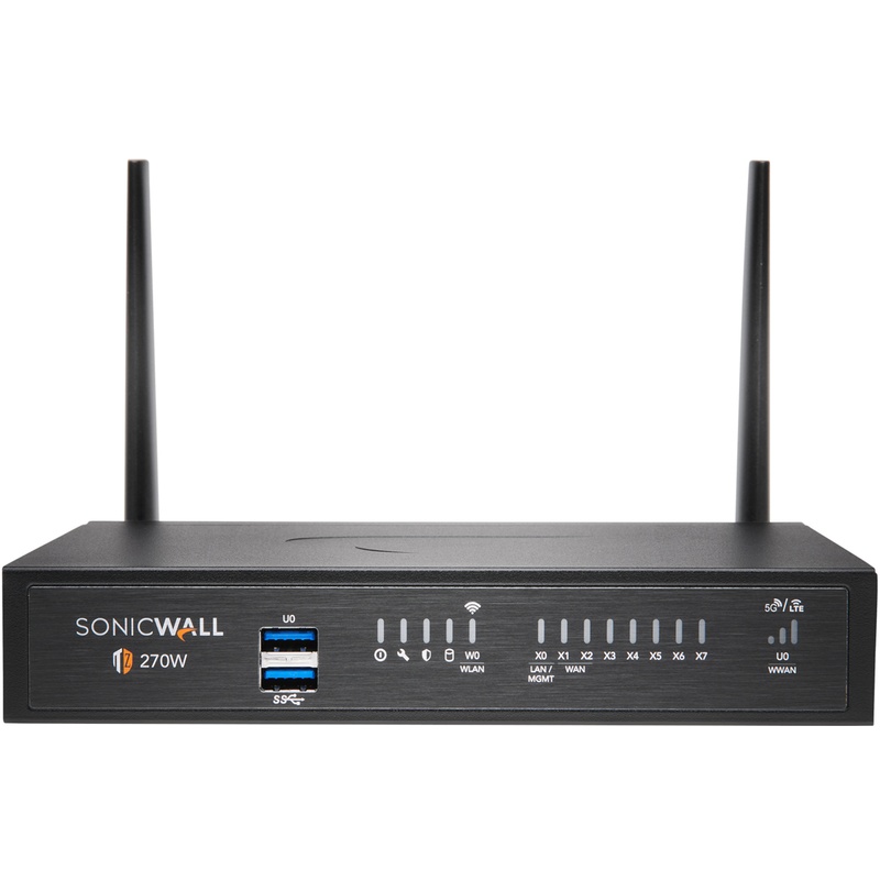 SonicWall TZ270 Wireless-AC Intl Base Appliance Appliances