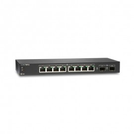 SonicWall Switch SWS12-8 with Wireless Network Management and Support (1 Year)