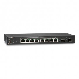 SonicWall Switch SWS12-8PoE with Wireless Network Management and Support (1 Year)