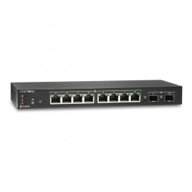 SonicWall Switch SWS12-8PoE with Wireless Network Management and Support (3 Year)