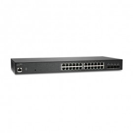 SonicWall Switch SWS14-24 with Wireless Network Management and Support (1 Year)