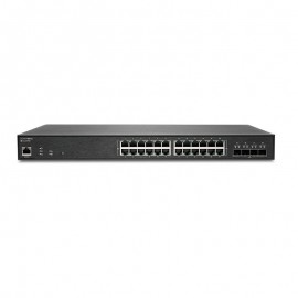 SonicWall Switch SWS14-24FPoE with Wireless Network Management and Support (3 Year)