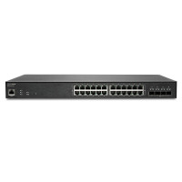 SonicWall Switch SWS14-24FPoE with Wireless Network Management and Support (1 Year) Wireless Network Management and Support
