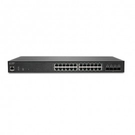 SonicWall Switch SWS14-24FPoE with Wireless Network Management and Support (1 Year)