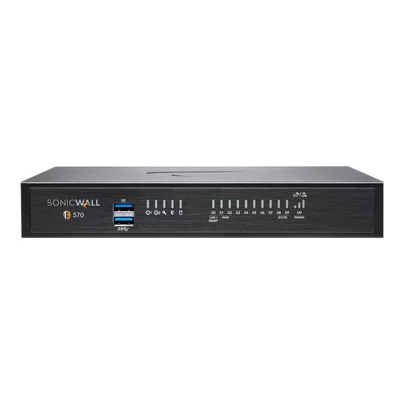 SonicWall TZ570 Wireless-AC Secure Upgrade Appliance Only No Attached Subscription (existing SonicWall Customers Only) Appliances