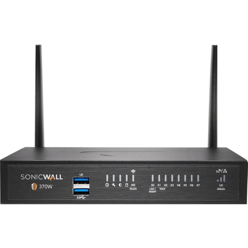 SonicWall TZ370 Wireless-AC Secure Upgrade Appliance Only No Attached Subscription (existing SonicWall Customers Only) Appliances
