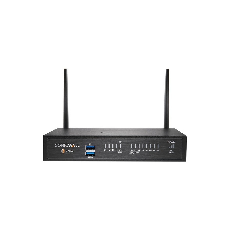SonicWall TZ270 Wireless-AC Secure Upgrade Appliance Only No Attached Subscription (existing SonicWall Customers Only) Appliances
