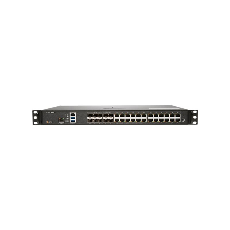 SonicWall NSa 3700 Secure Upgrade Appliance Only No Attached Subscription (existing SonicWall Customers Only)