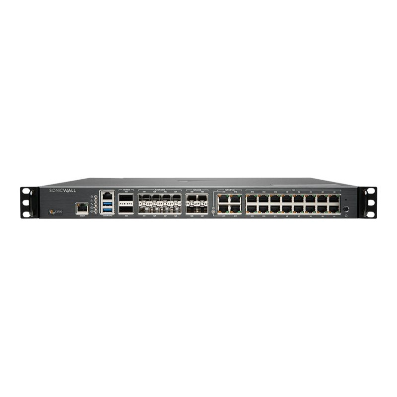 SonicWall NSSP 13700 High Availability Base Appliance (Main Unit Required) Appliances