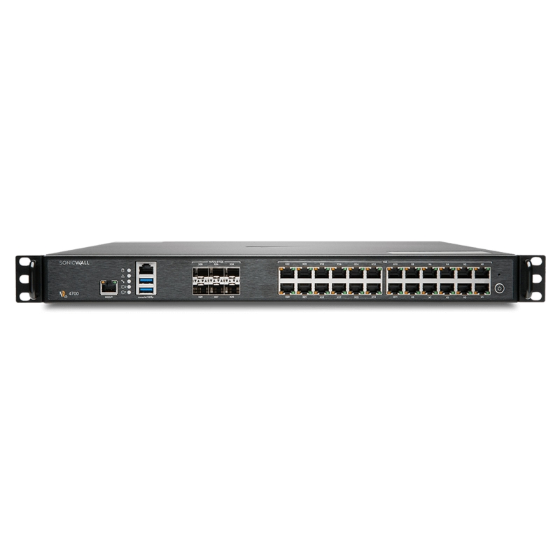 SonicWall NSA 4700 Secure Upgrade Plus Essential Edition (2 Year) NSA Series