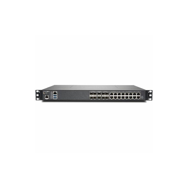 SonicWall NSa 3650 Gen5 Firewall Replacement With AGSS (1 Year)