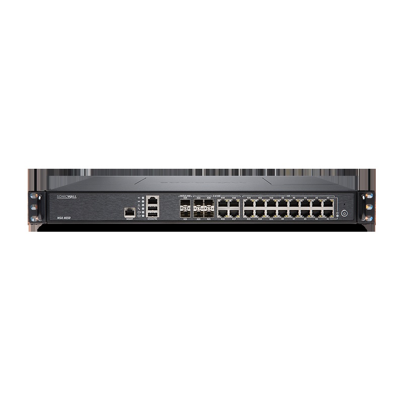 SonicWall NSa 4650 Gen5 Firewall Replacement With AGSS (1 Year)