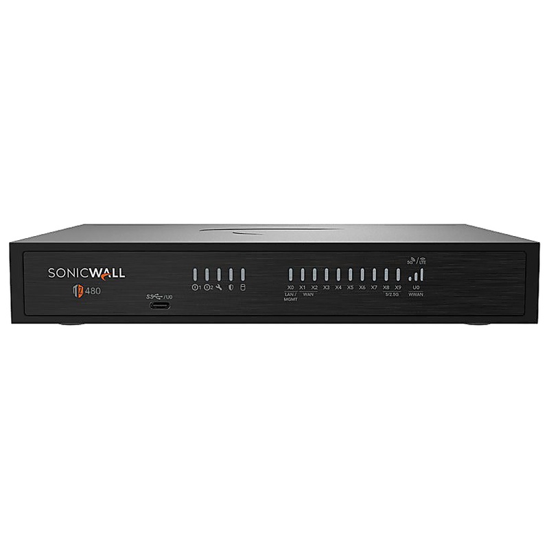 SonicWall TZ480 Network Security/Firewall Appliance 