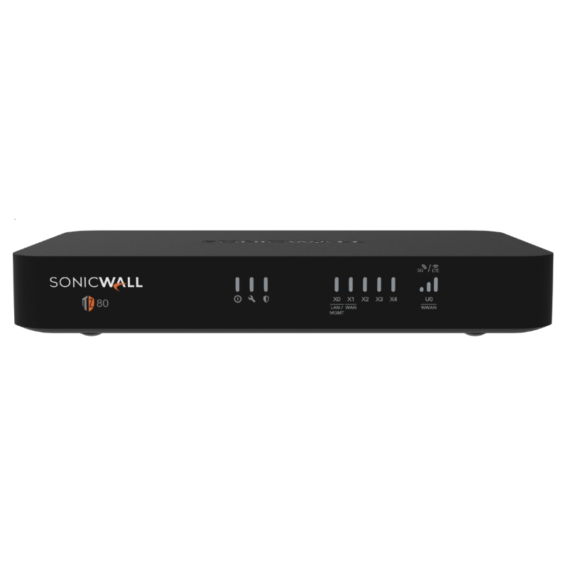 SonicWall TZ80 High Availability Base Appliance (Main Unit Required)
