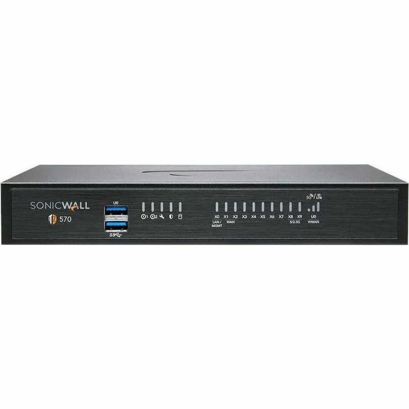 SonicWall TZ570 Wireless-AC Secure Upgrade Appliance Only No Attached Subscription (existing SonicWall Intl Customers Only) Appliances