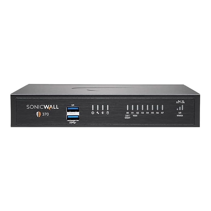 SonicWall TZ370 Wireless-AC Secure Upgrade Appliance Only No Attached Subscription (existing SonicWall Intl Customers Only) Appliances