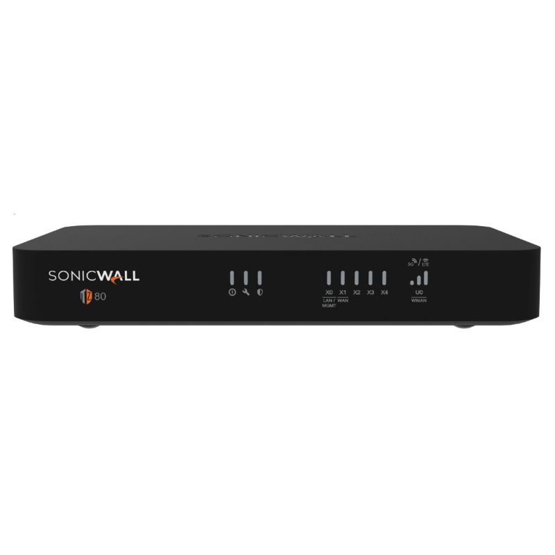 SonicWall TZ80 Secure Upgrade Plus - Secure Connect Edition (3 Years)