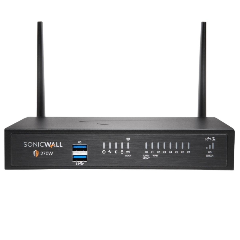 SonicWall TZ270 Wireless-AC Secure Upgrade Essential Edition (3 Years) (Includes 1 Year CSE)