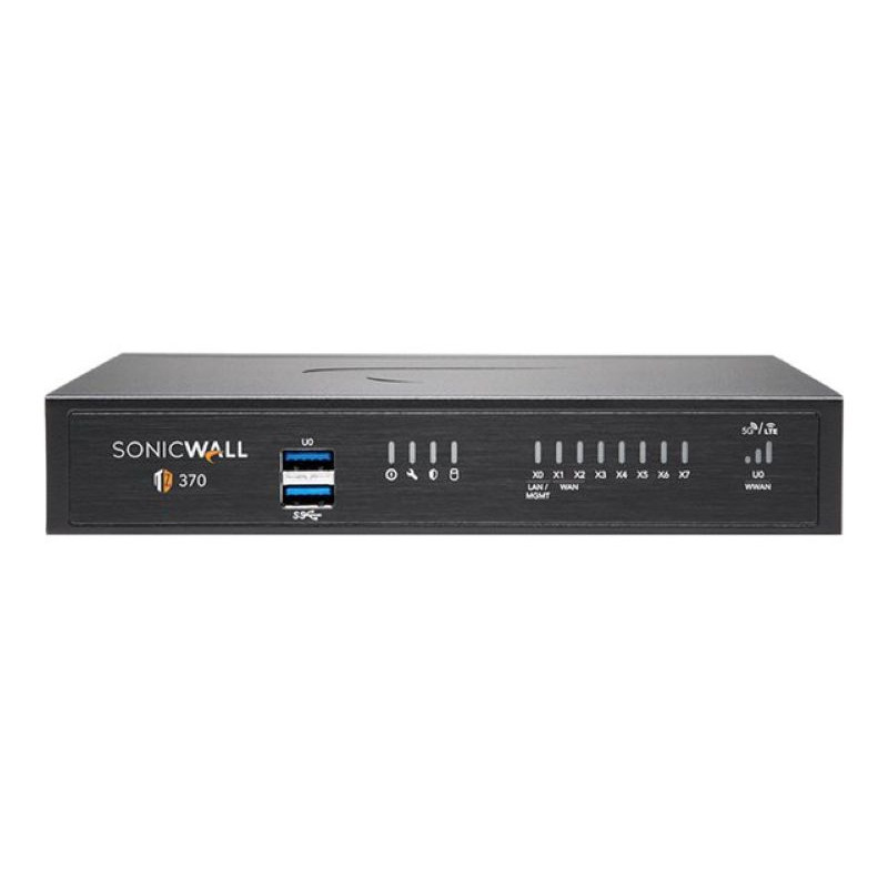 SonicWall TZ370 PROMO 3Y EPSS CSE (CSE FOR 1 YR SIA - BASIC (10 USERS) AND 1 YR SPA ADVANCED (3 USERS) 