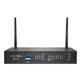 SonicWall TZ370 Wireless-AC Intl Secure Upgrade Advanced Edition (3 Years) (Includes 1 Year CSE)
