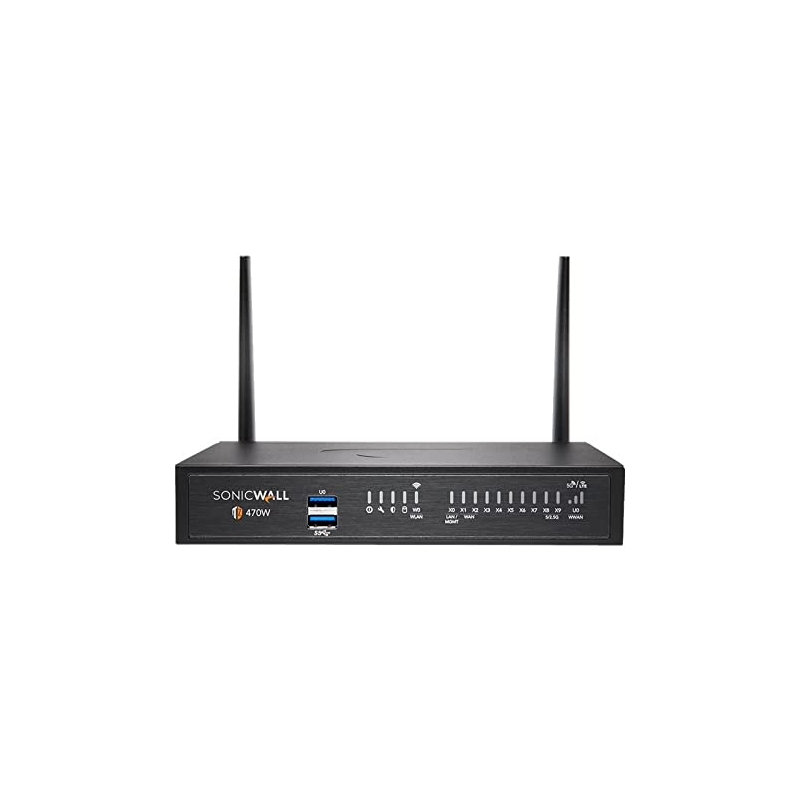 SonicWall TZ470 Wireless-AC Secure Upgrade Advanced Edition (3 Years) (Includes 1 Year CSE) Appliances
