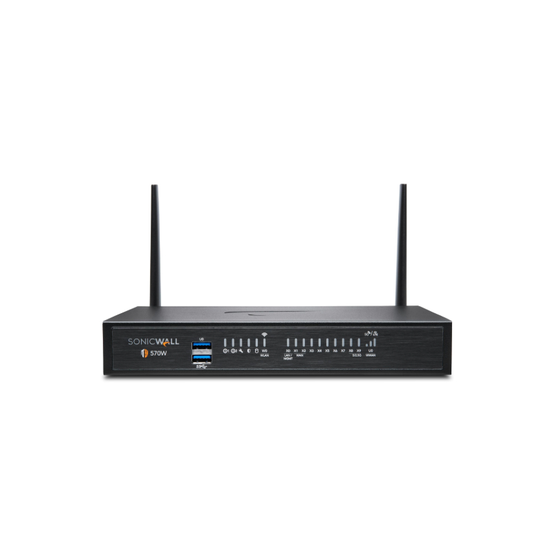 SonicWall TZ570 Wireless-AC Secure Upgrade Essential Edition (3 Years) (Includes 1 Year CSE) Appliances