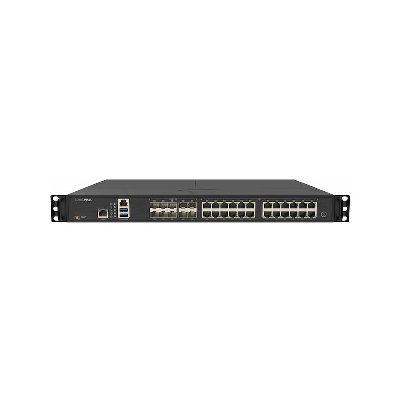 SonicWall NSa 3800 Total Secure Essential Edition (1 Year) Appliances