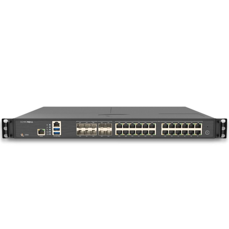 SonicWall NSa 3800 Secure Upgrade Plus Advanced Edition (2 Years) Appliances
