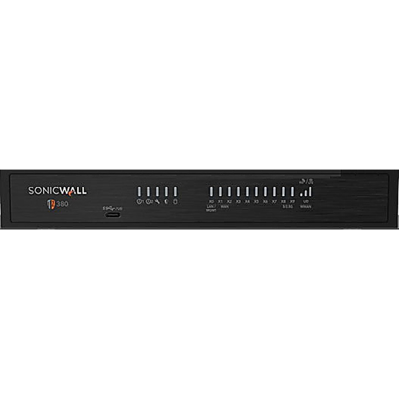 SonicWall TZ380 Secure Upgrade Plus - Advanced Edition (3 Years) (Includes 1 Year CSE)