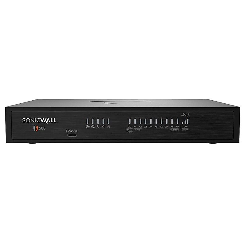 SonicWall TZ680 TotalSecure Advanced Edition (1 Year) Appliances