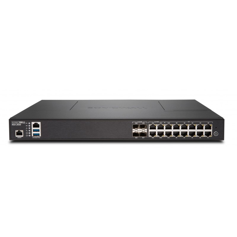 NSA 2650 Promotional Upgrade/Trade Up with 3 Years Advanced Gateway Security Suite (AGSS) Appliances NSA 2650 Promotional Upgrade/Trade Up with 3 Years Advanced Gateway Security Suite (AGSS) Appliances