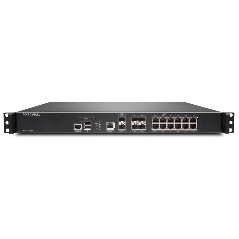 SonicWall NSA 3600 Promotional Tradeup with 3 Years Advanced Gateway Security Suite (AGSS) NSA 3600 SonicWall NSA 3600 Promotional Tradeup with 3 Years Advanced Gateway Security Suite (AGSS) NSA 3600