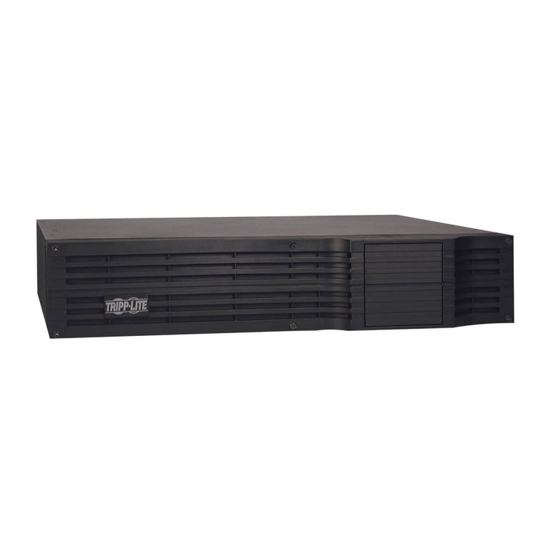 Tripp Lite BP48V24-2U External 48V 2U Rack-mount Battery Pack Enclosure + DC Cabling for select UPS Systems