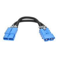 Tripp Lite BPEXT481 Extension Cable for Select Battery Packs Blue 175A DC Connectors 1 ft. (0.3 m) UPS Battery Backup