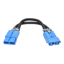 Tripp Lite BPEXT481 Extension Cable for Select Battery Packs Blue 175A DC Connectors 1 ft. (0.3 m)