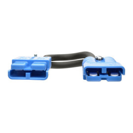 Tripp Lite BPEXT481 Extension Cable for Select Battery Packs Blue 175A DC Connectors 1 ft. (0.3 m)