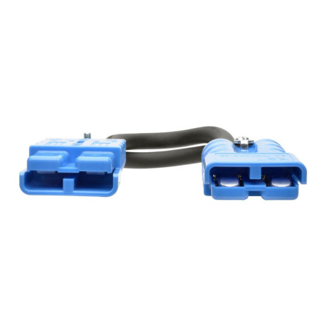 Tripp Lite BPEXT481 Extension Cable for Select Battery Packs Blue 175A DC Connectors 1 ft. (0.3 m) UPS Battery Backup