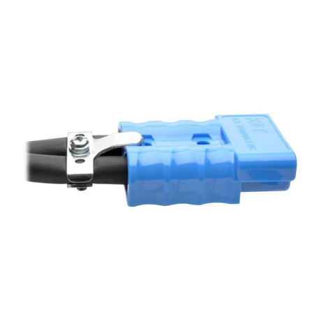 Tripp Lite BPEXT481 Extension Cable for Select Battery Packs Blue 175A DC Connectors 1 ft. (0.3 m) UPS Battery Backup