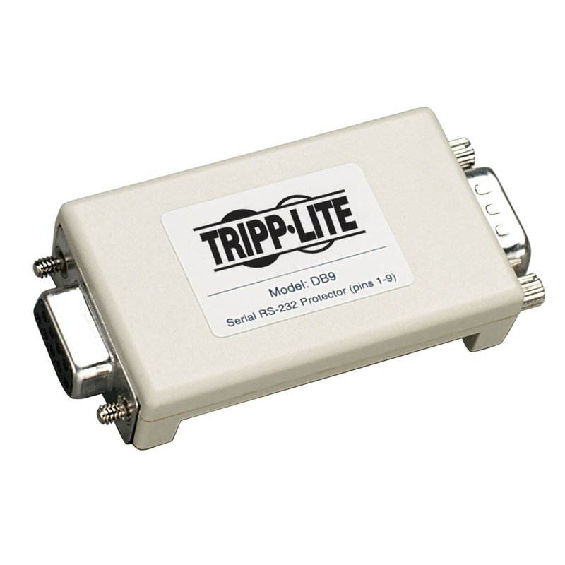 Tripp Lite DB9 DataShield Serial In-Line Surge Protector DB9 DataShield Series
