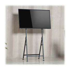 Tripp Lite DMPDS3255F Portable Digital Signage Stand for 32-55 Inch Displays Portrait or Landscape