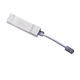 Tripp Lite DNET1 DataShield In-Line Surge Protector for Network and Phone Lines 1-Line RJ45