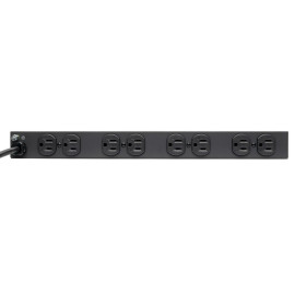 Tripp Lite DRS-1215 14-Outlet Economy Network Server Surge Protector 15 ft. (4.57 m) Cord 3000 Joules 1U Rack-Mount