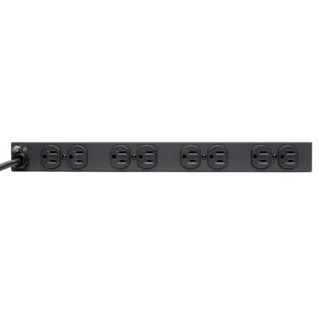 Tripp Lite DRS-1215 14-Outlet Economy Network Server Surge Protector 15 ft. (4.57 m) Cord 3000 Joules 1U Rack-Mount