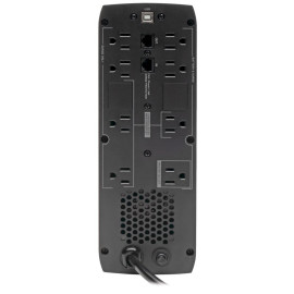 Tripp Lite ECO1000LCD Line-Interactive UPS with USB and 8 Outlets - 120V 1000VA 600W 50/60 Hz AVR ECO Series