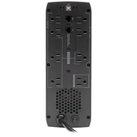 Tripp Lite ECO1000LCD Line-Interactive UPS with USB and 8 Outlets - 120V 1000VA 600W 50/60 Hz AVR ECO Series