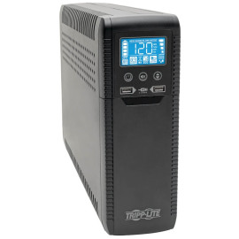 Tripp Lite ECO1300LCD Line Interactive UPS with USB and 10 Outlets - 120V 1300VA 720W 50/60 Hz AVR ECO Series ENERGY STAR V2.0