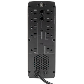 Tripp Lite ECO1300LCD Line Interactive UPS with USB and 10 Outlets - 120V 1300VA 720W 50/60 Hz AVR ECO Series ENERGY STAR V2.0