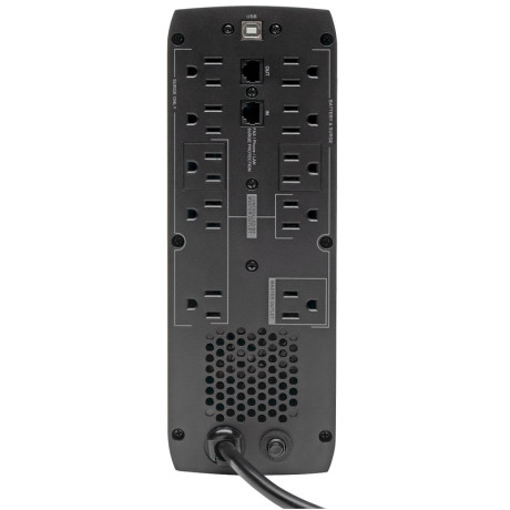 Tripp Lite ECO1300LCD Line Interactive UPS with USB and 10 Outlets - 120V 1300VA 720W 50/60 Hz AVR ECO Series ENERGY STAR V2.0 UPS Battery Backup