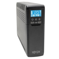 Tripp Lite ECO1500LCD Line Interactive UPS with USB and 10 Outlets - 120V 1440VA 900W 50/60 Hz AVR ECO Series ENERGY STAR UPS Battery Backup